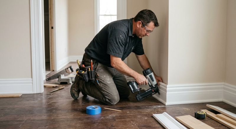 Commercial Trim Installation in Kansas City, KS