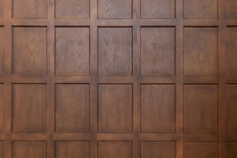 Decorative Wood Paneling