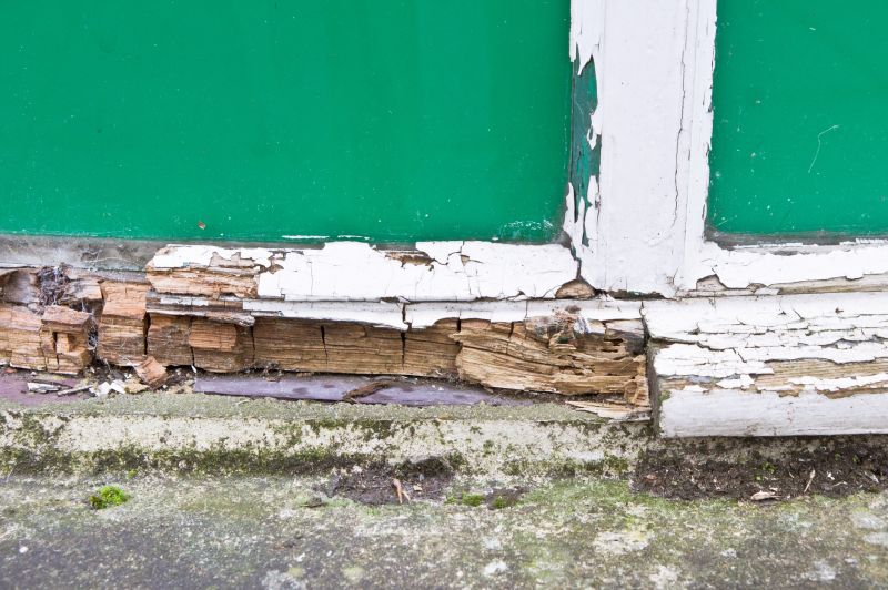 Damaged Fascia Boards
