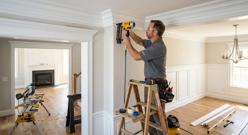 Finish Carpentry Service in Wilmington, NC