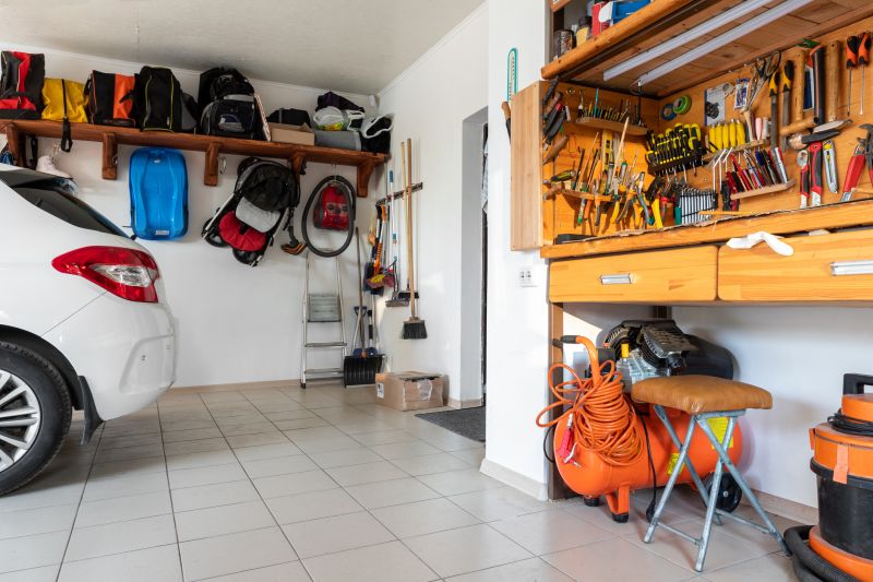 Garage Shelves Installation in Fairfax, VA