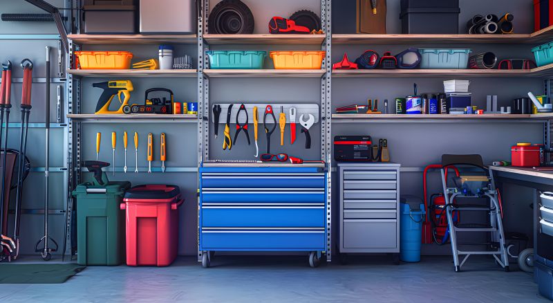 Garage Storage Solutions in Montgomery County, MD