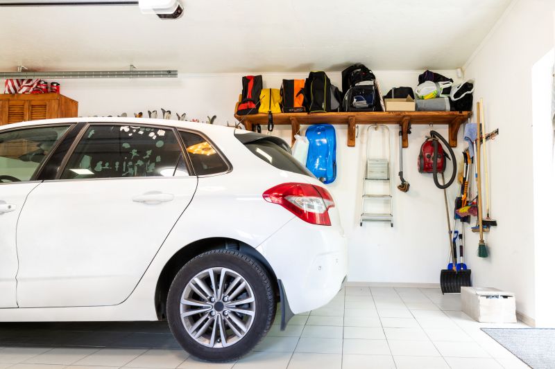 Garage Tool Rack Installation in Rockville, MD