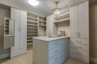 Mudroom Closet Installation in Raleigh, NC