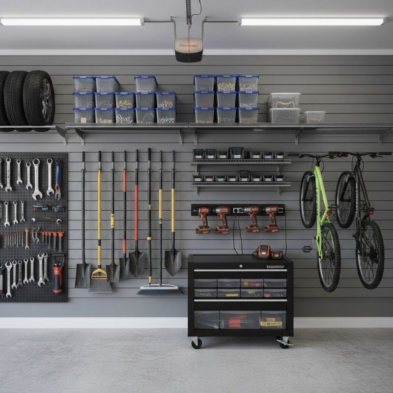 Storage System Installation in Leesburg, VA