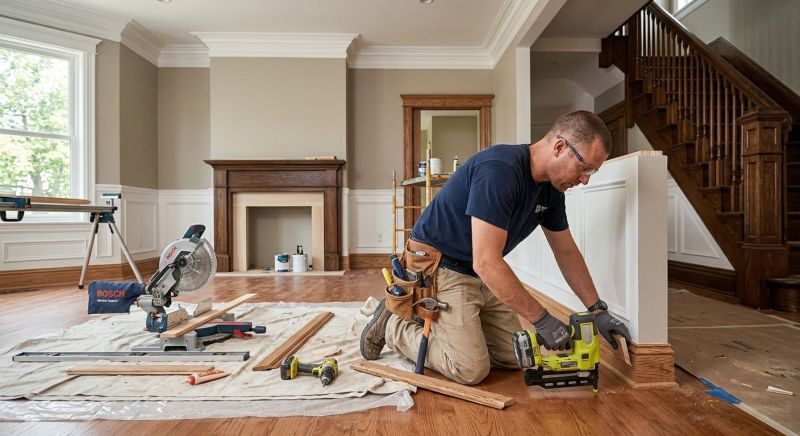 Trim Carpentry in Wilmington, NC