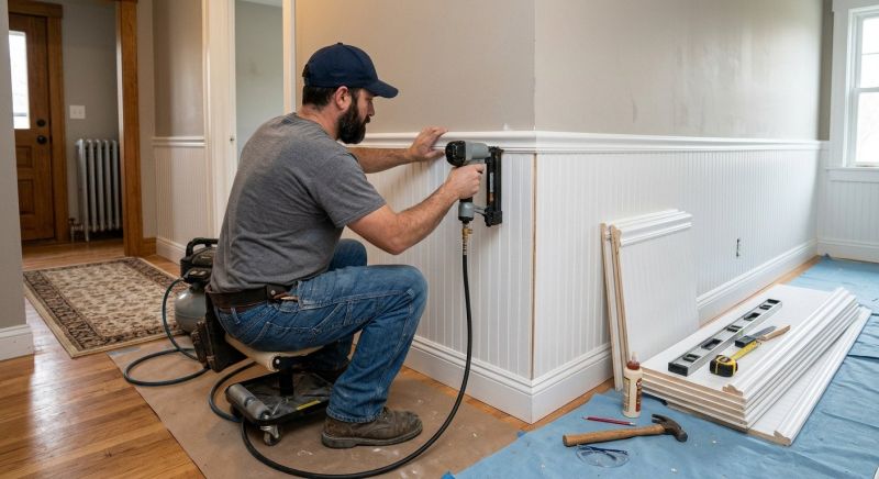 Wood Paneling Service in Wilmington, NC