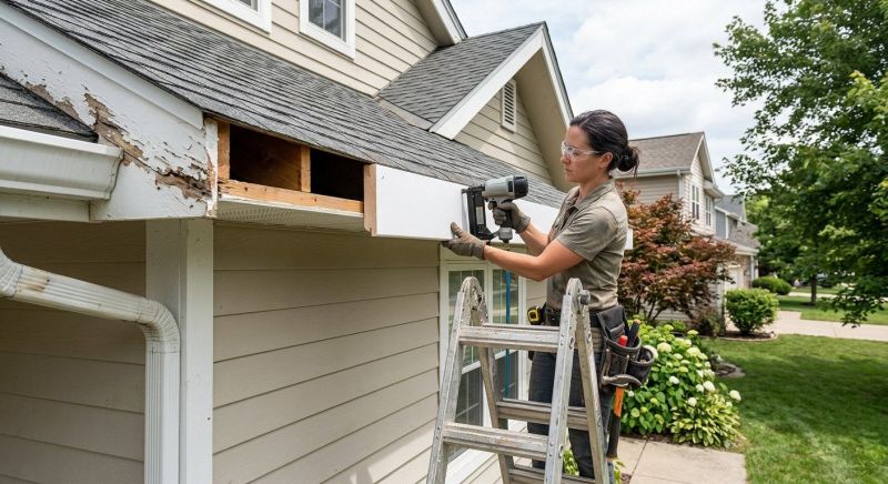 Exterior Trim Repair