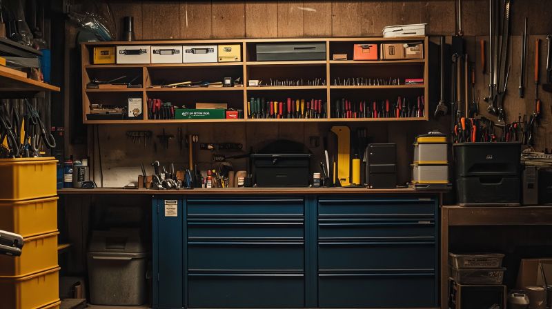 Garage Shelves Installation in Bethesda, MD