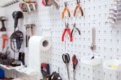 Garage Tool Rack Installation in Rockville, MD
