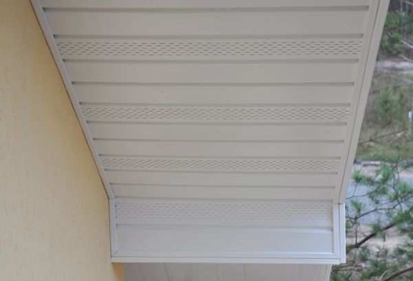 Aluminum Fascia Board Repair